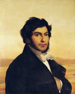 ジャン=フランソワ・シャンポリオンの肖像（1790-1832）1831